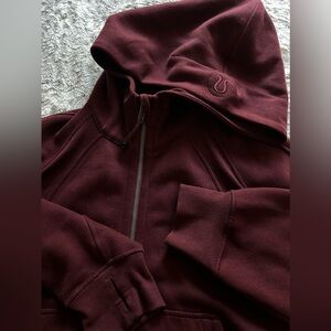 Lululemon Scuba Oversized Full-Zip Hoodie